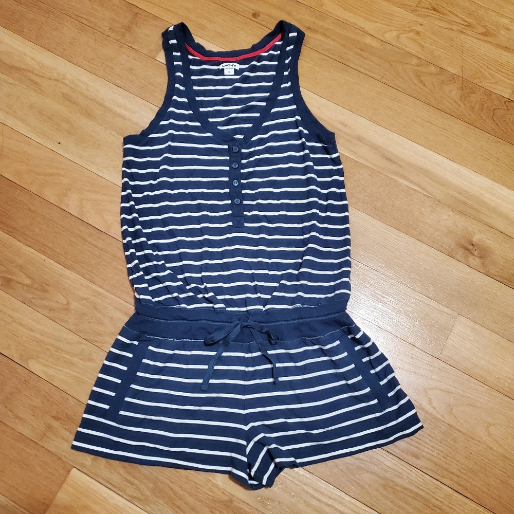 DKNY Stripes Romper